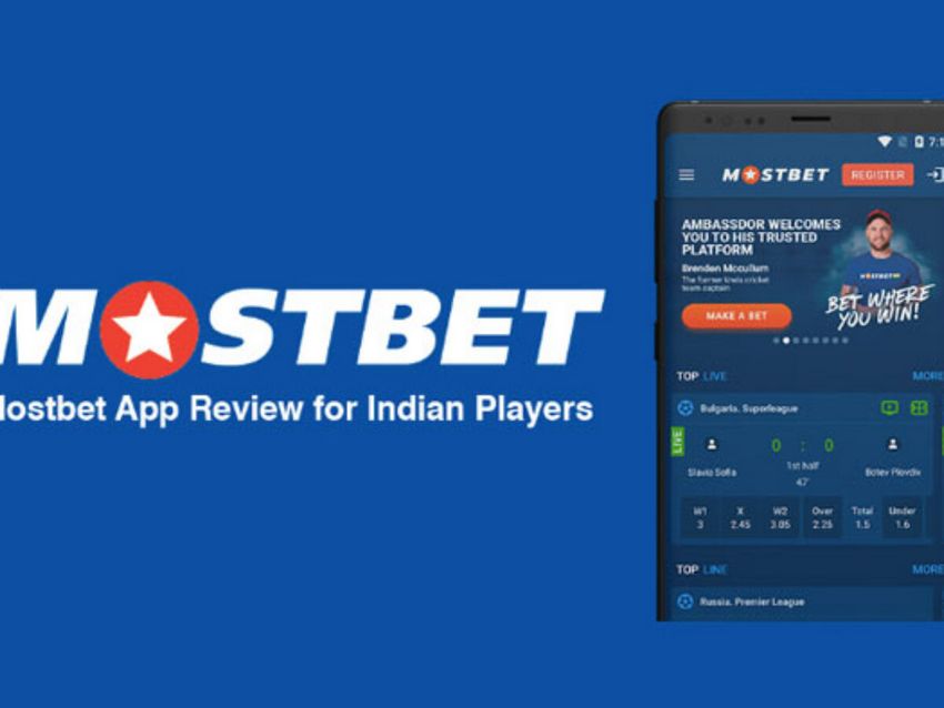 Казино та букмекерська контора Mostbet в Україні