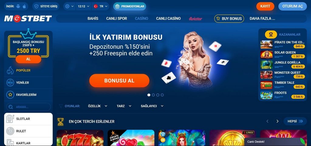 Реєстрація в Mostbet