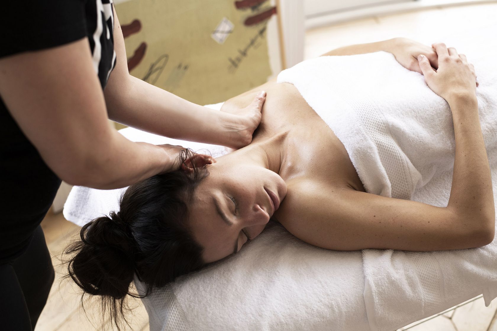 Terapia de Masaje Terapéutico
