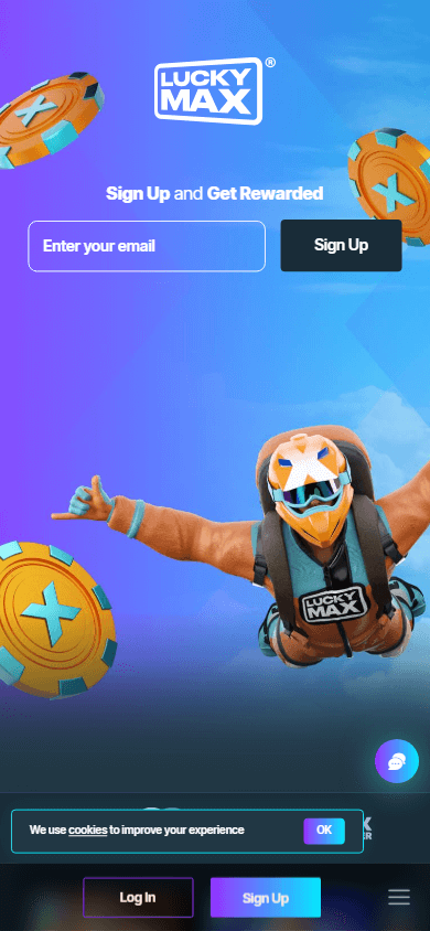 Max Thrills, Max Rewards - Lucky Max Casino