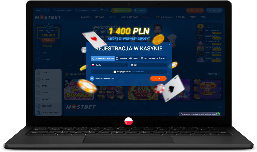 Mostbet: Jogos de azar de classe mundial agora em Portugal!