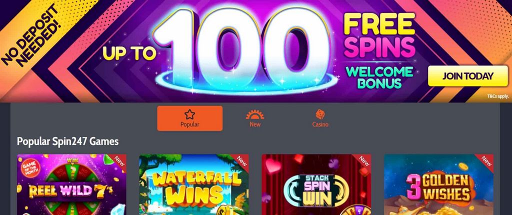 Sitio web del casino Suerte247